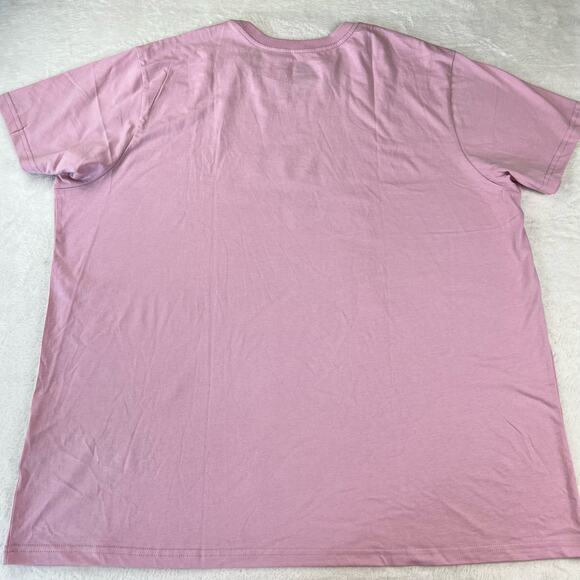 Disney Parks T-Shirt Plus Size 2XL Pink Purple Tomorrowland People Mover - Picture 2 of 7